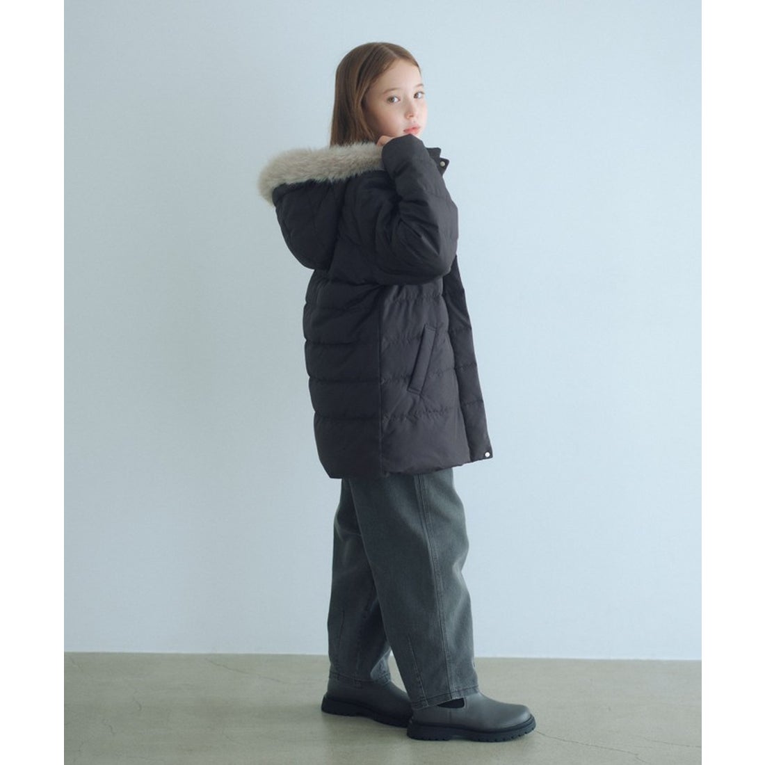 UNITED ARROWS green label relaxing GIRLSダウンコート / キッズ