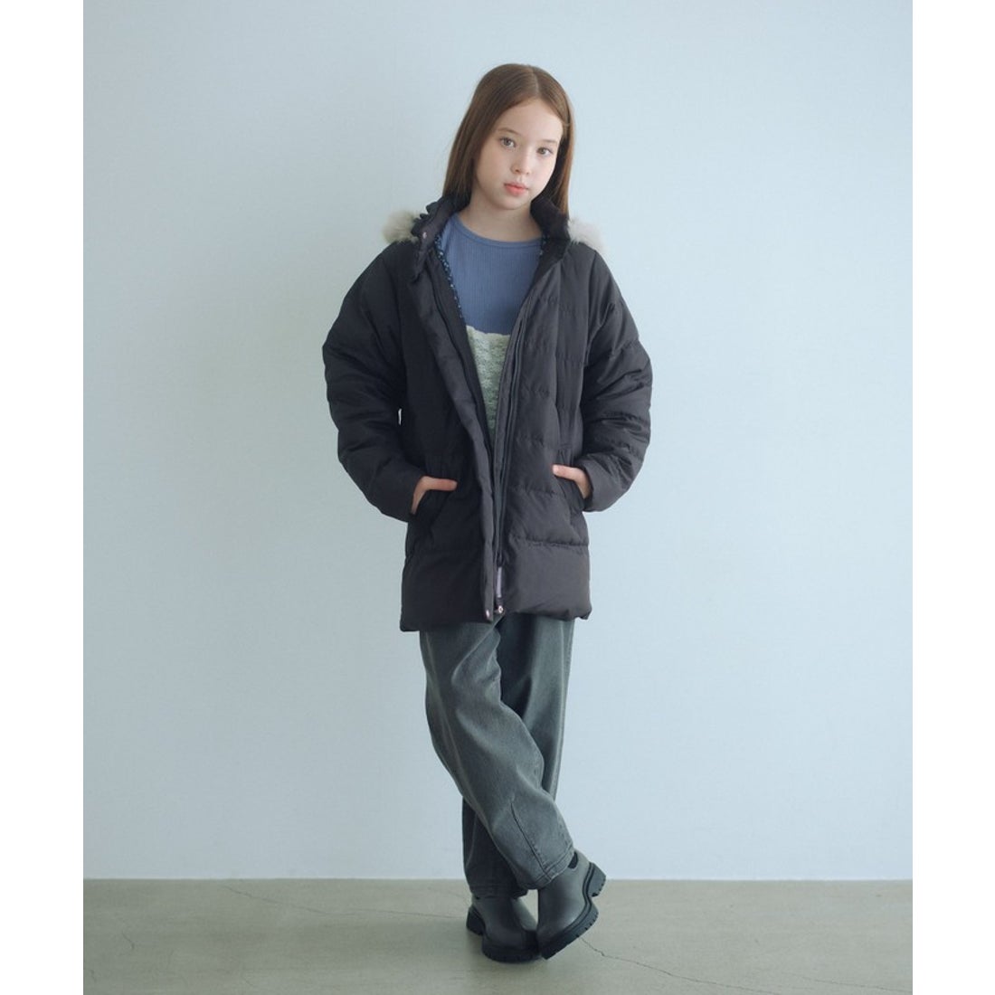 UNITED ARROWS green label relaxing GIRLSダウンコート / キッズ