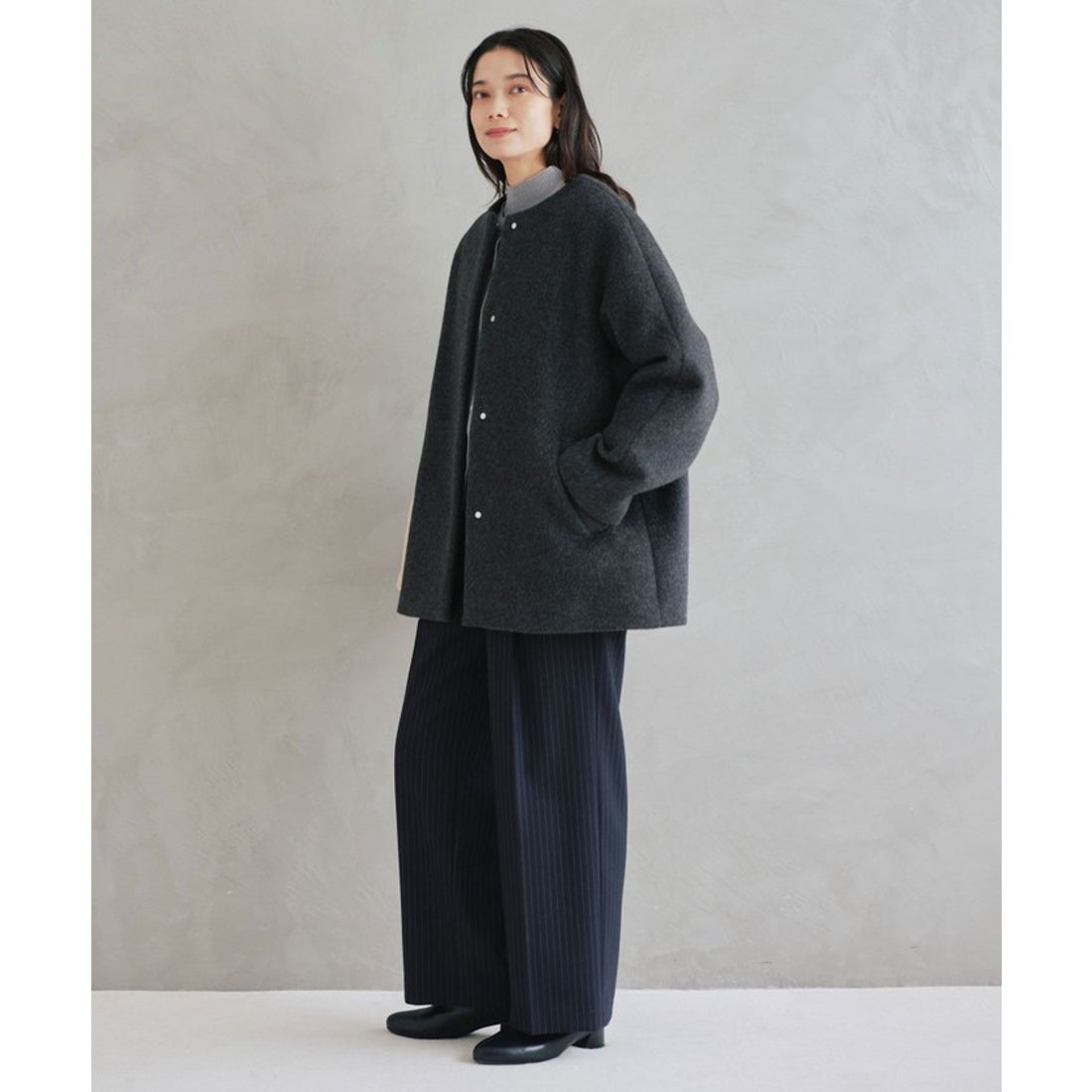 UNITED ARROWS green label relaxing ［size SHORTあり］アンゴラ