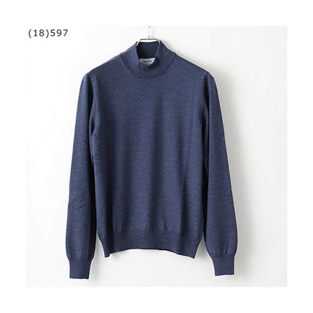 グランサッソ GRAN SASSO GRAN SASSO モックネック ニット 55155 14290