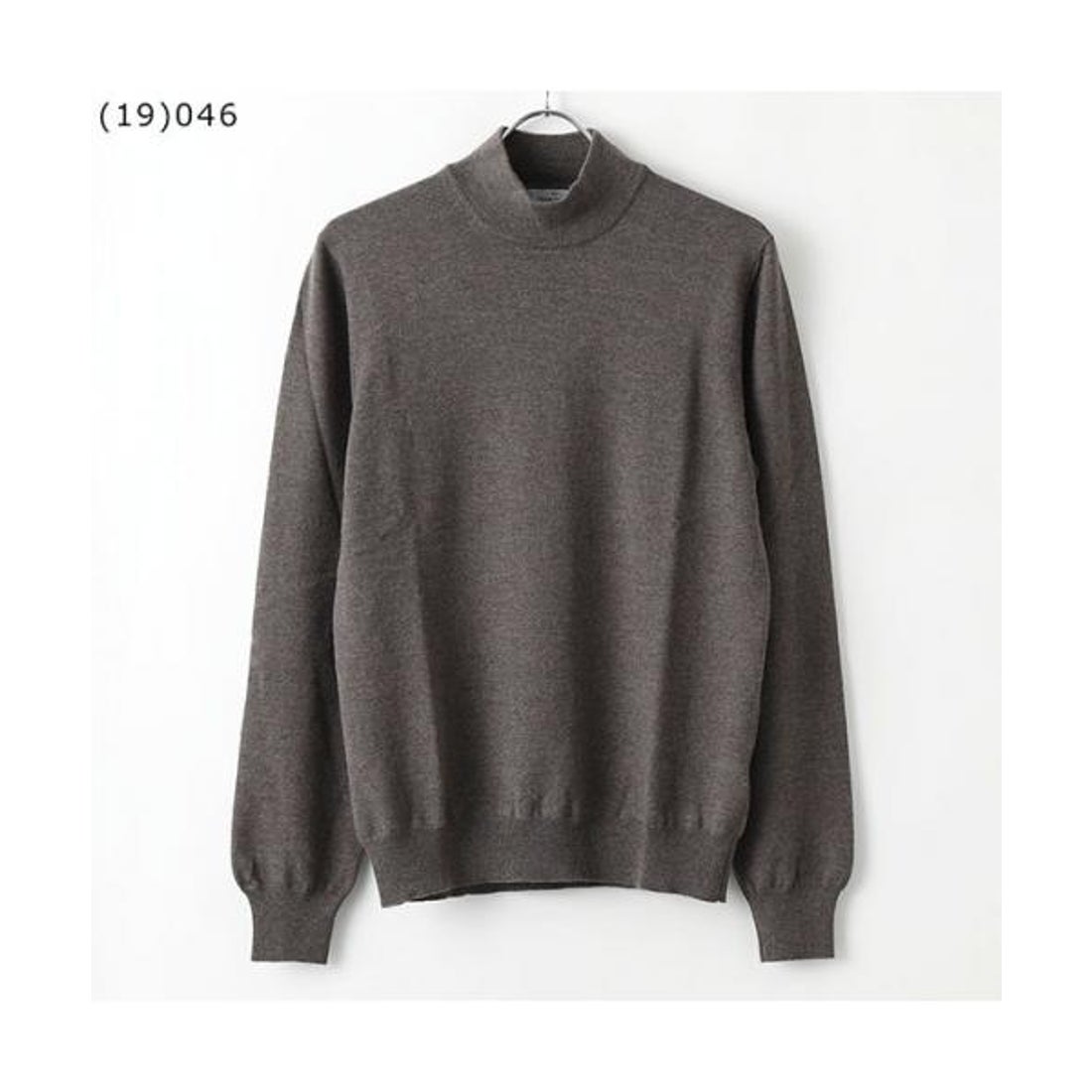 グランサッソ GRAN SASSO GRAN SASSO モックネック ニット 55155 14290