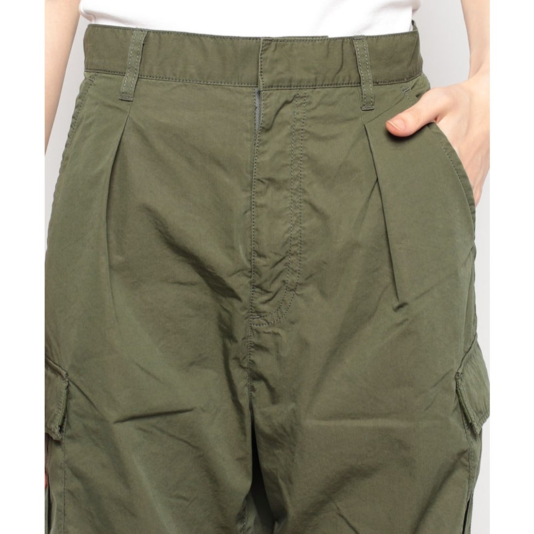 アッパーハイツ upper hights BLN CARGO （ARMY） - ファッション通販