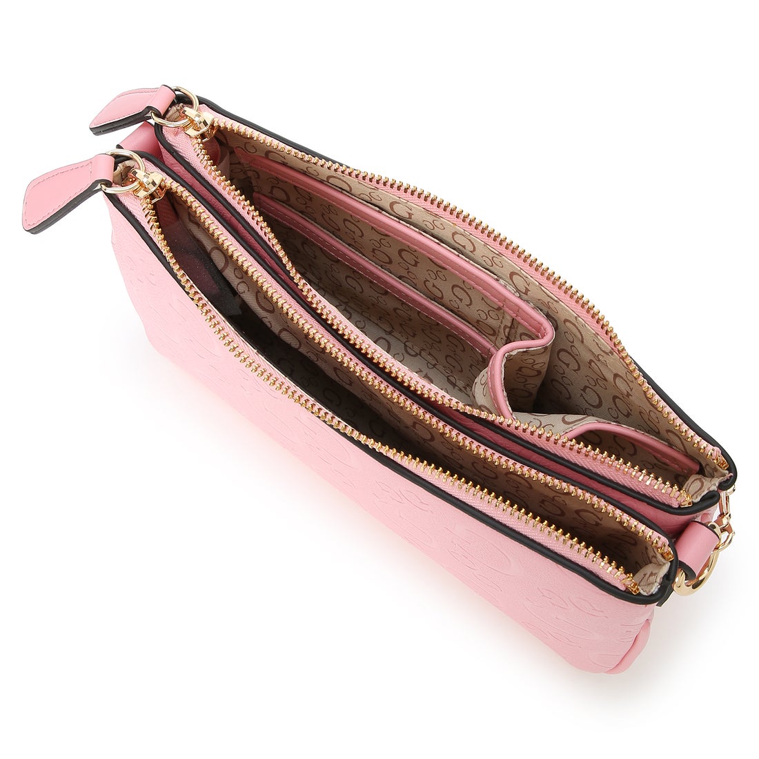 ゲス GUESS TYRAH Mini Crossbody Top Zip （BUT） - ファッション通販