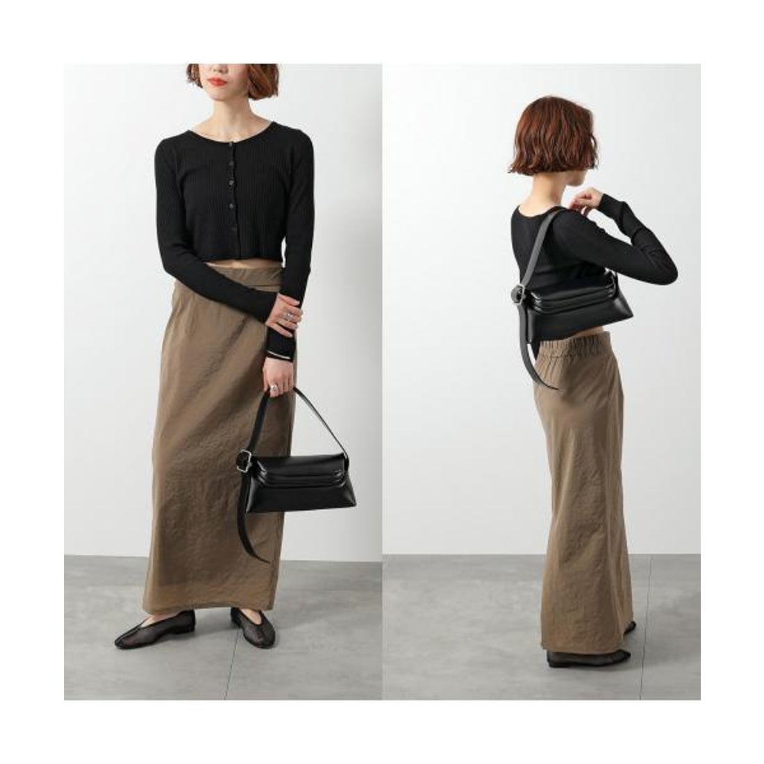 GUY ROVER OSOI ショルダーバッグ FOLDER BROT レザー ハンドバッグ