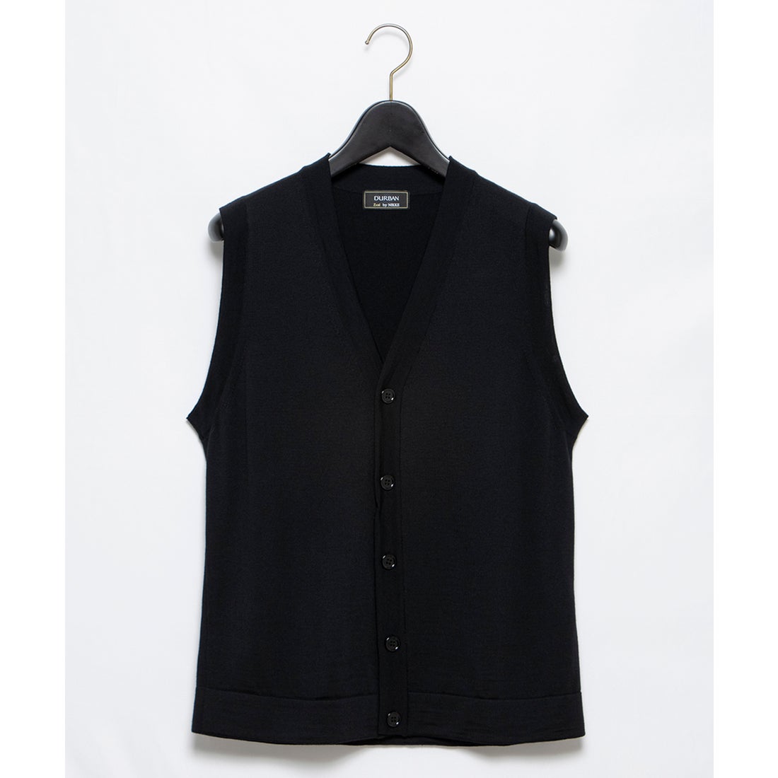 Zeal】ニットベスト （ブラック） -D'URBAN | ダーバン公式オンライン