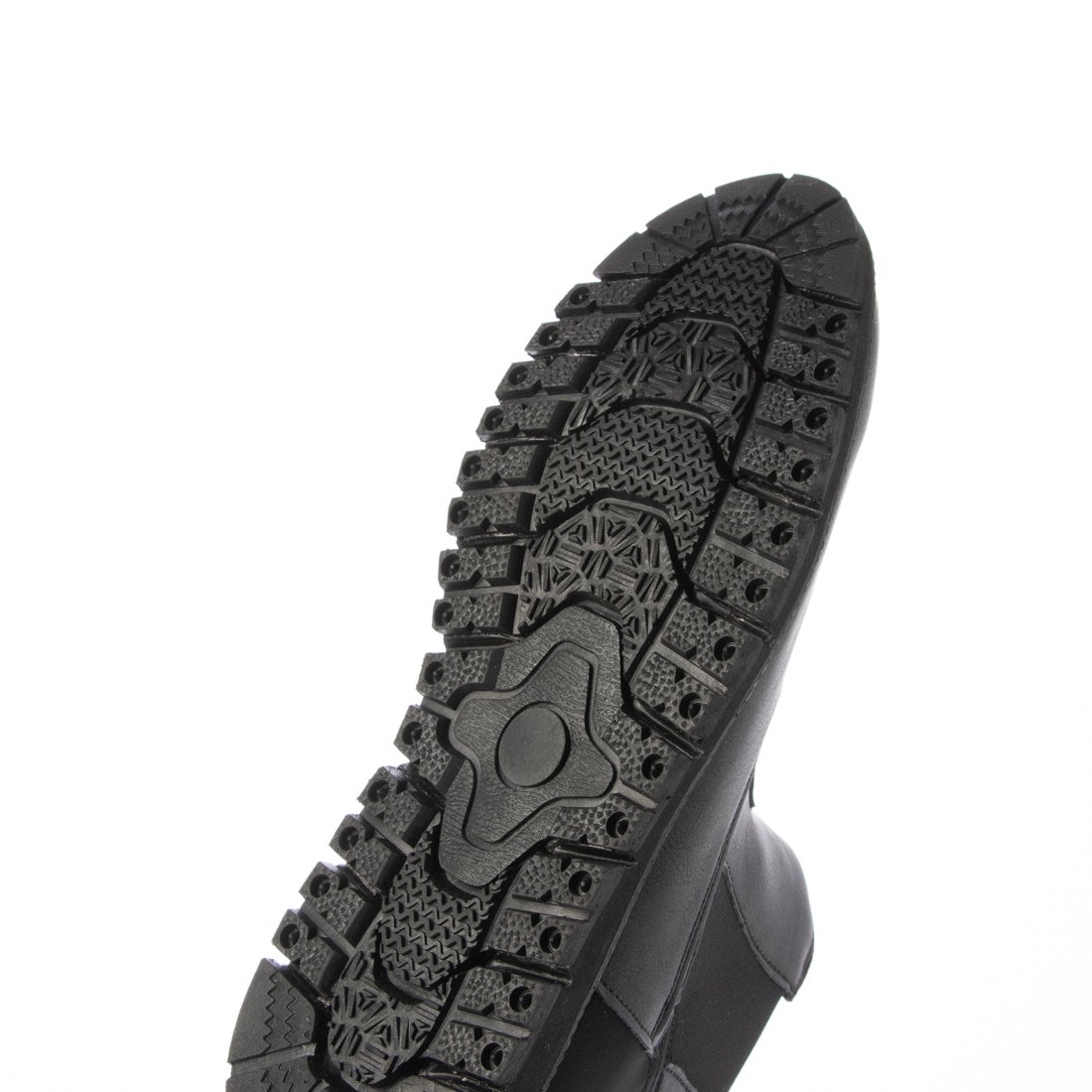 TUFFA サイドゴアブーツ レインブーツ スノーブーツ 黒 楽天市場