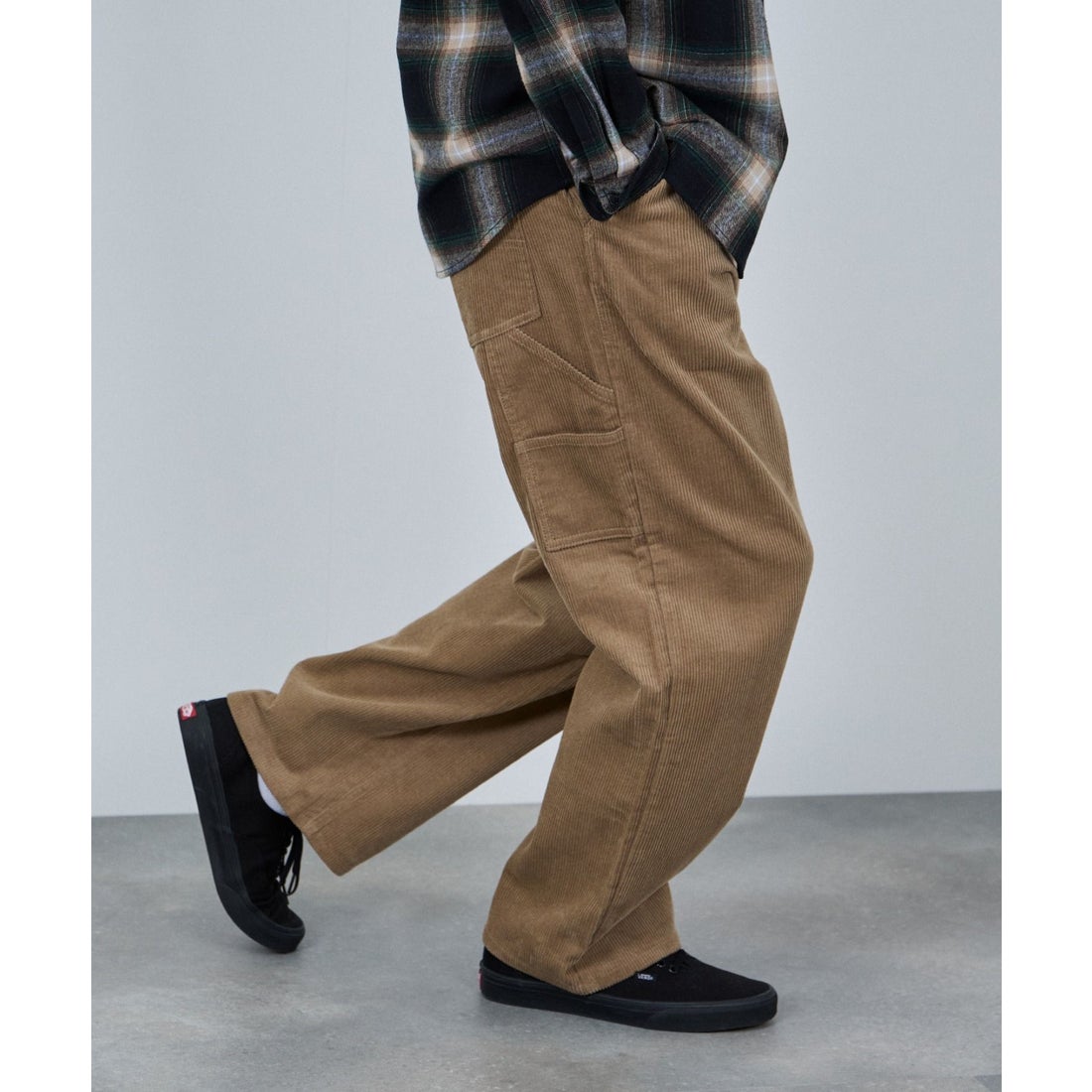 ディッキーズ Dickies コーデュロイペインターパンツ （ブラウン