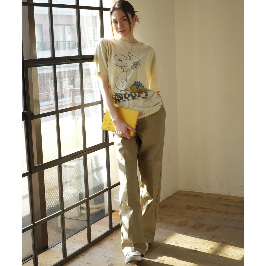 ディッキーズ Dickies Dickiesダブルニーパンツ （BEIGE