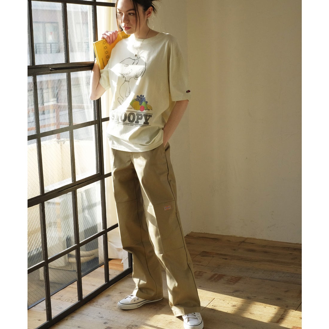 ディッキーズ Dickies Dickiesダブルニーパンツ （BEIGE