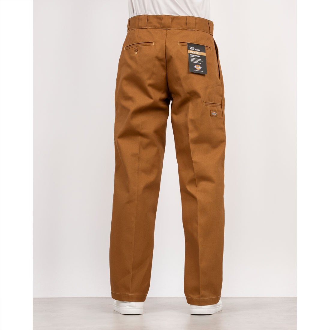 ディッキーズ Dickies 85283 DOUBLE KNEE WORK PANT MN （ブラウン杢