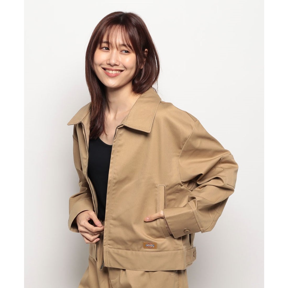 ディッキーズ Dickies 【Dickies/ディッキーズ】ZIP ジャケット