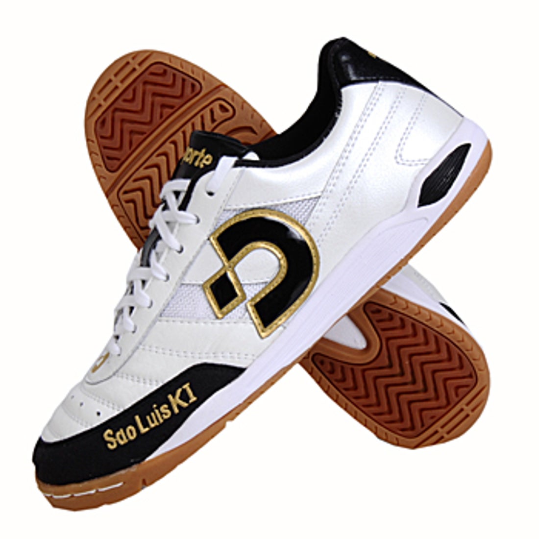 Desporte デスポルチ サンルイスKI(ホワイト) DS-235 PW×BLK サッカー
