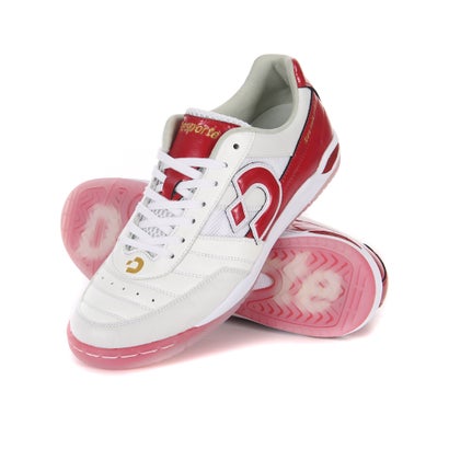 Desporte デスポルチ サンルイス LL ID LTD(ホワイト×レッド) DS-2036