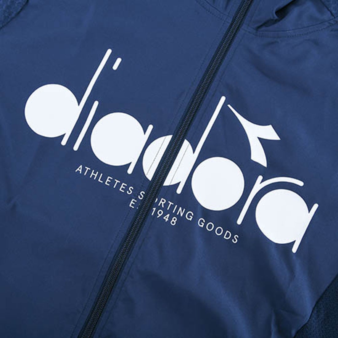 diadora ディアドラ 3Dエンボスジャケット(ネイビー) DFP0101 68