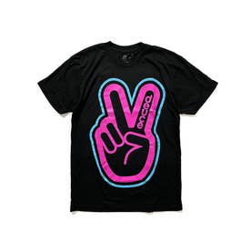 デュース ブランド Deuce Brand Deuce Peace Tee(ホワイト) DEUCE