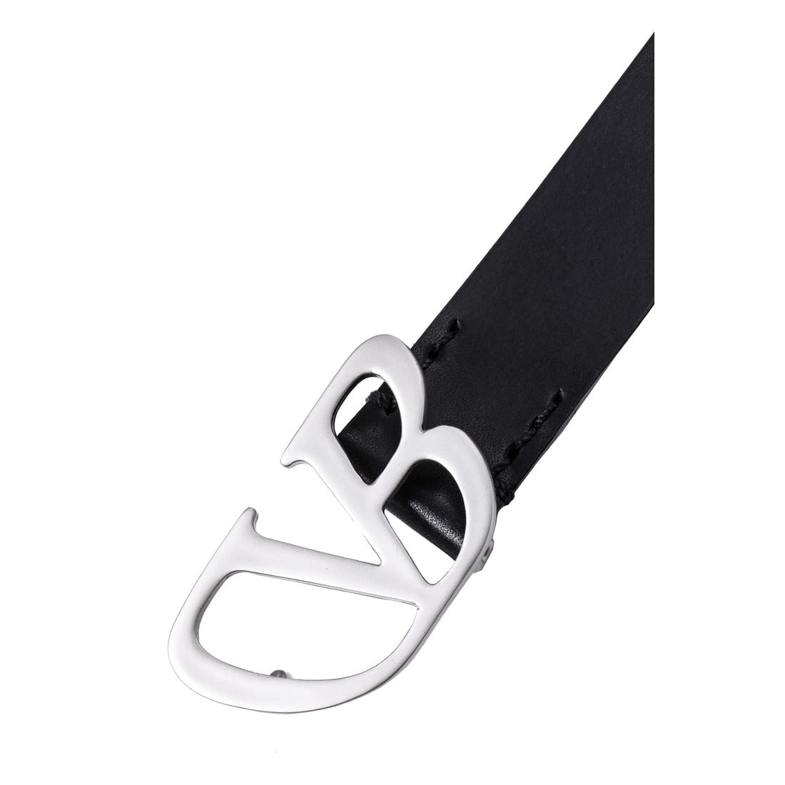 doublet DB Hook Buckle Belt （Black Silver） - Osaka / Kyoto