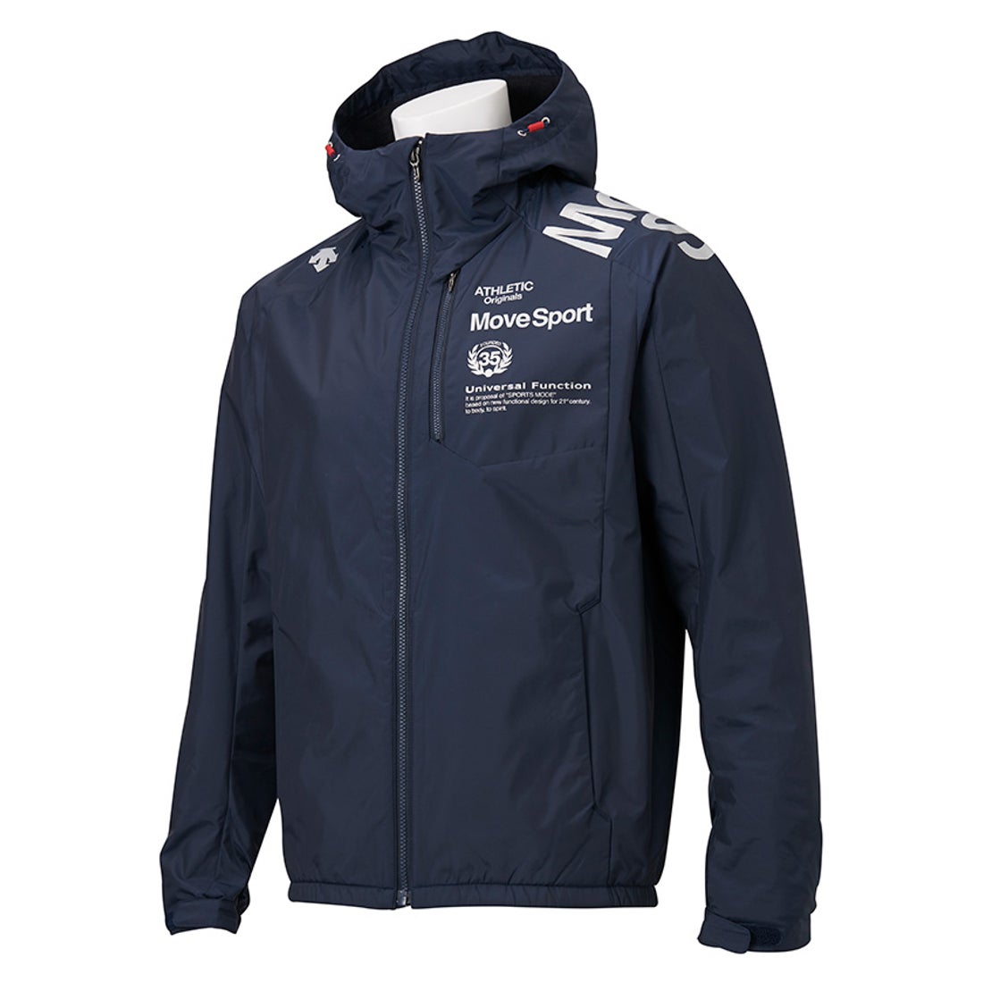 DESCENTE トレーニング EKS plus THERMO フーデッドジャケット