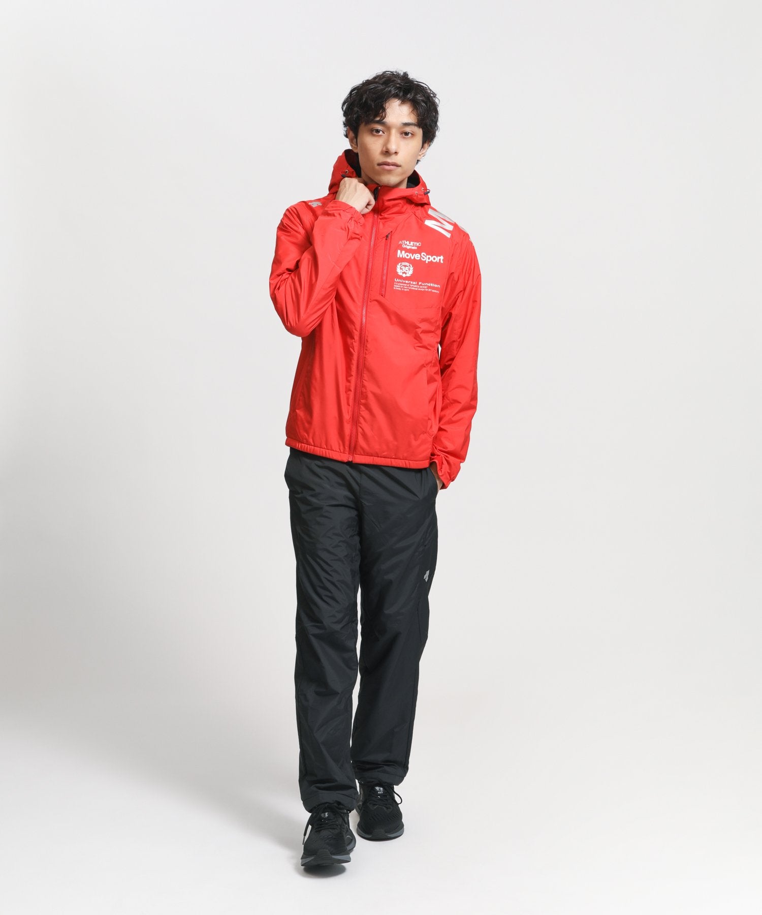DESCENTE トレーニング EKS plus THERMO フーデッドジャケット