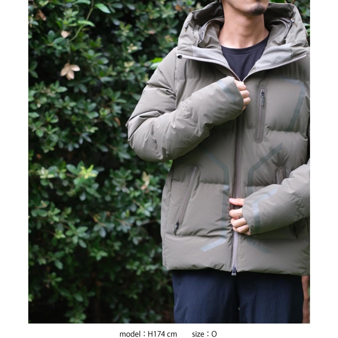 DESCENTE ALLTERRAIN 水沢ダウンジャケット”ストーム” / MIZUSAWA DOWN