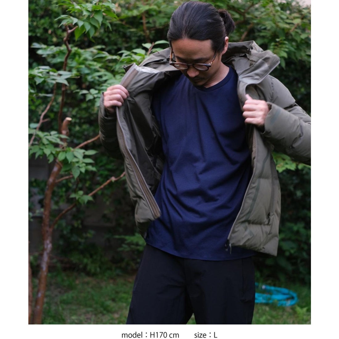 DESCENTE ALLTERRAIN 水沢ダウンジャケット”ストーム” / MIZUSAWA DOWN