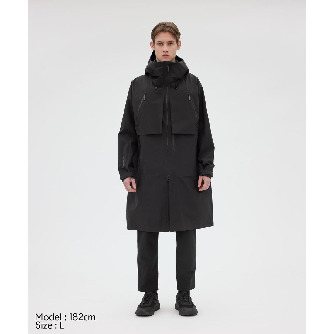 DESCENTE ALLTERRAIN 【81】ゴアテックス シェルコート -デサント