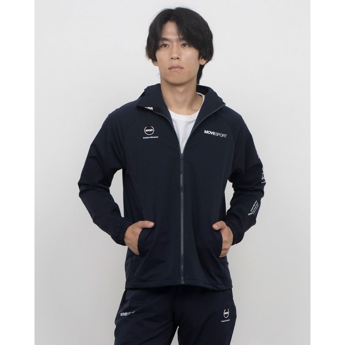 デサント DESCENTE メンズ ウインドジャケット HEATNAVI TOUGH ソフト