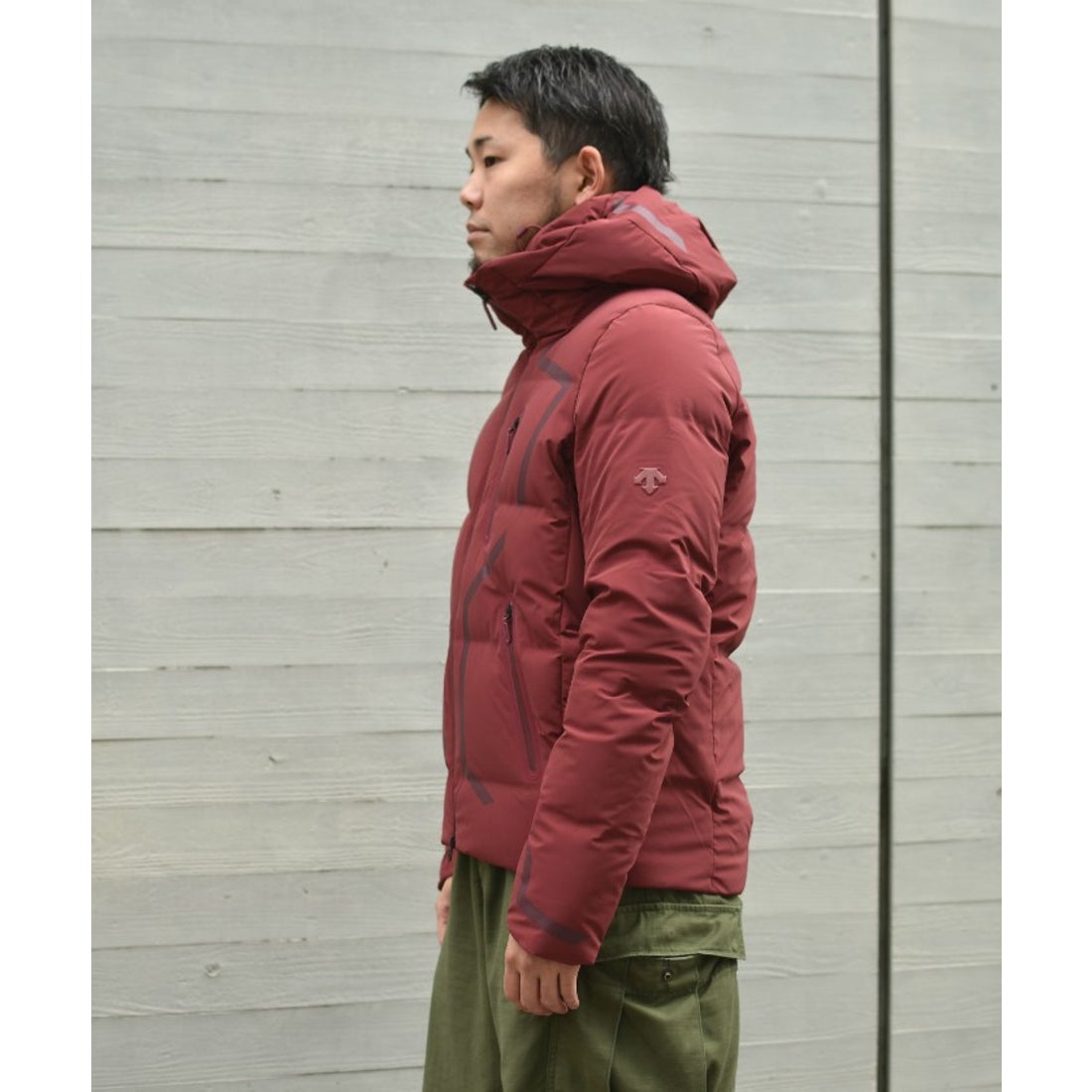 DESCENTE ALLTERRAIN】水沢ダウンジャケット”ストーム” / MIZUSAWA