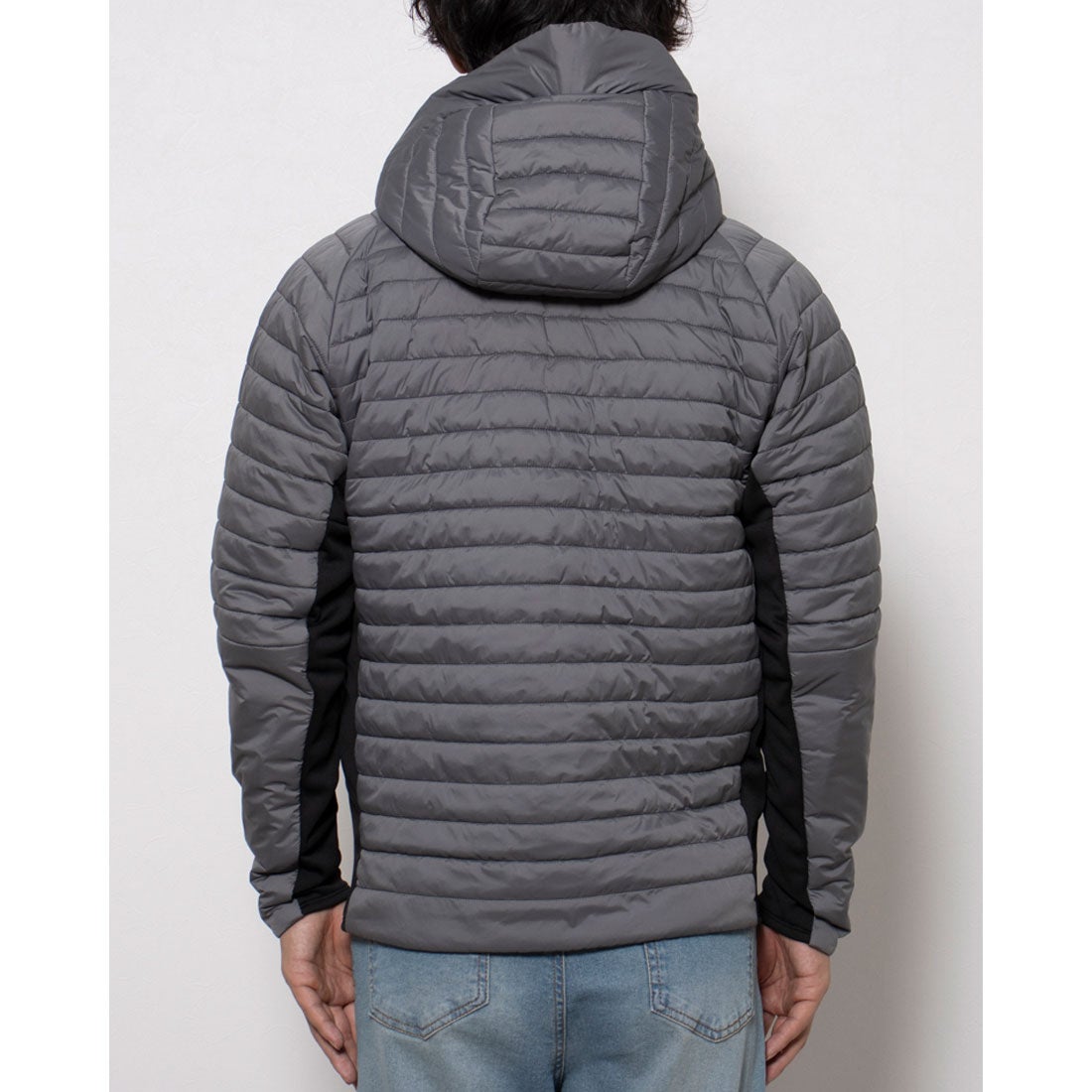 デサント DESCENTE メンズ 中綿ジャケット AERO CAPSULE ハイブリッド