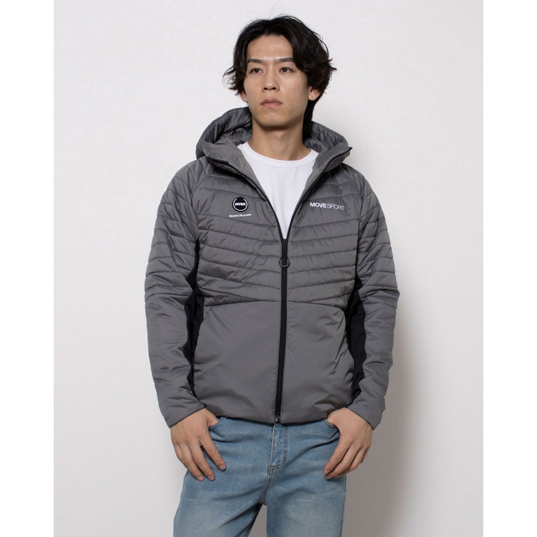 デサント DESCENTE メンズ 中綿ジャケット AERO CAPSULE ハイブリッド