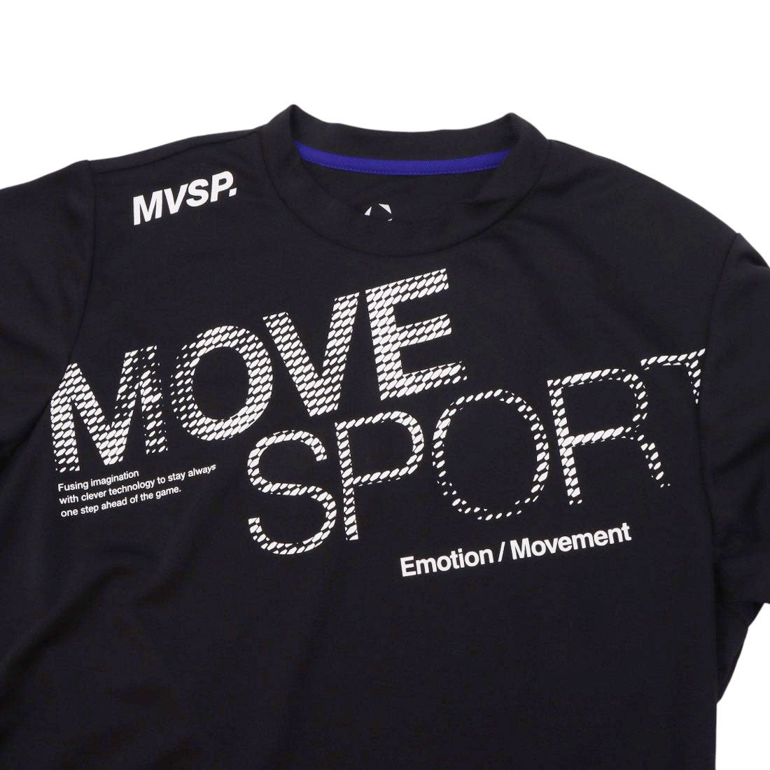 デサント DESCENTE メンズ 長袖機能Tシャツ ドライメッシュ ビックロゴ