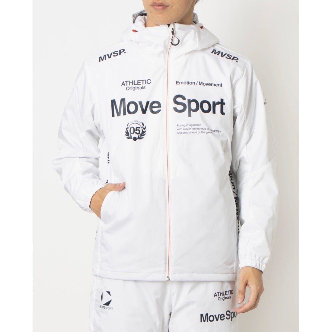 デサント DESCENTE メンズ ウインドジャケット 【ACTIVE SUITS】THERMO