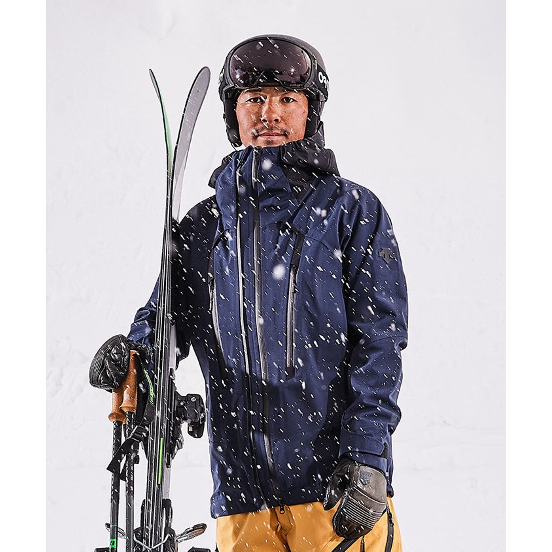 DESCENTE ALLTERRAIN 【ALL MOUNTAIN】ハードシェルジャケット / S.I.O