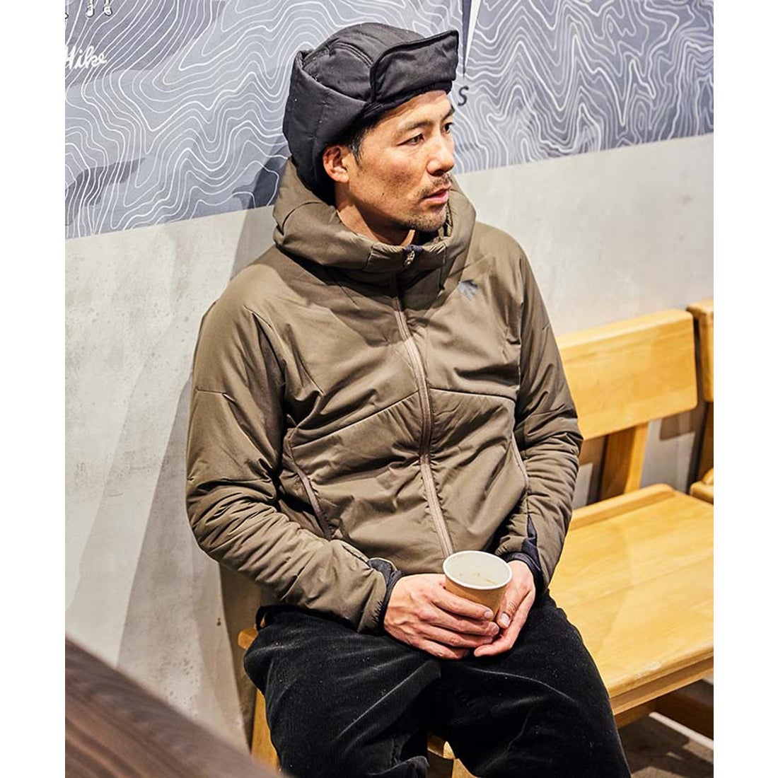 DESCENTE ALLTERRAIN 【ALL MOUNTAIN】インシュレイテッドミッド