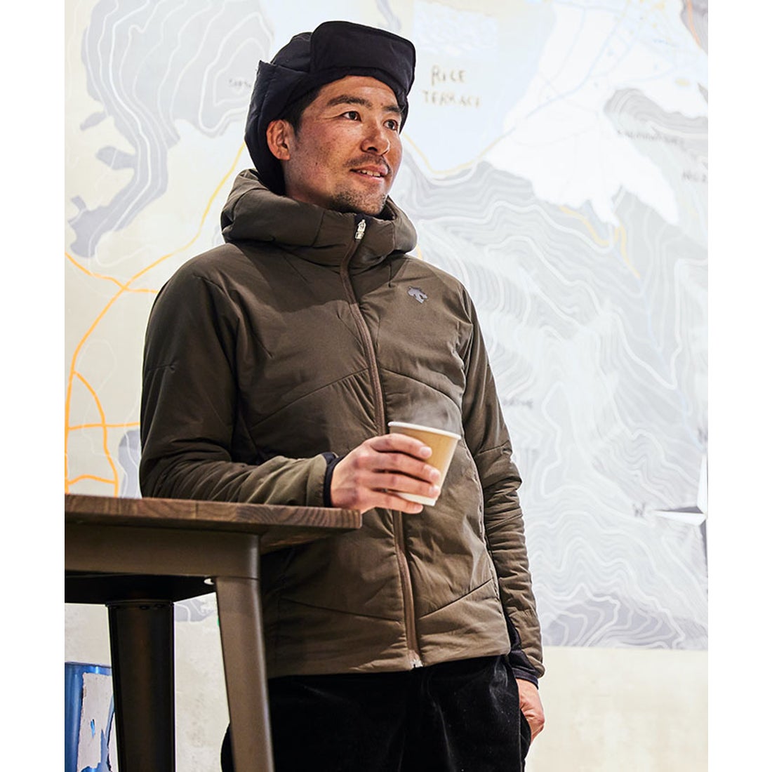 DESCENTE ALLTERRAIN 【ALL MOUNTAIN】インシュレイテッドミッド