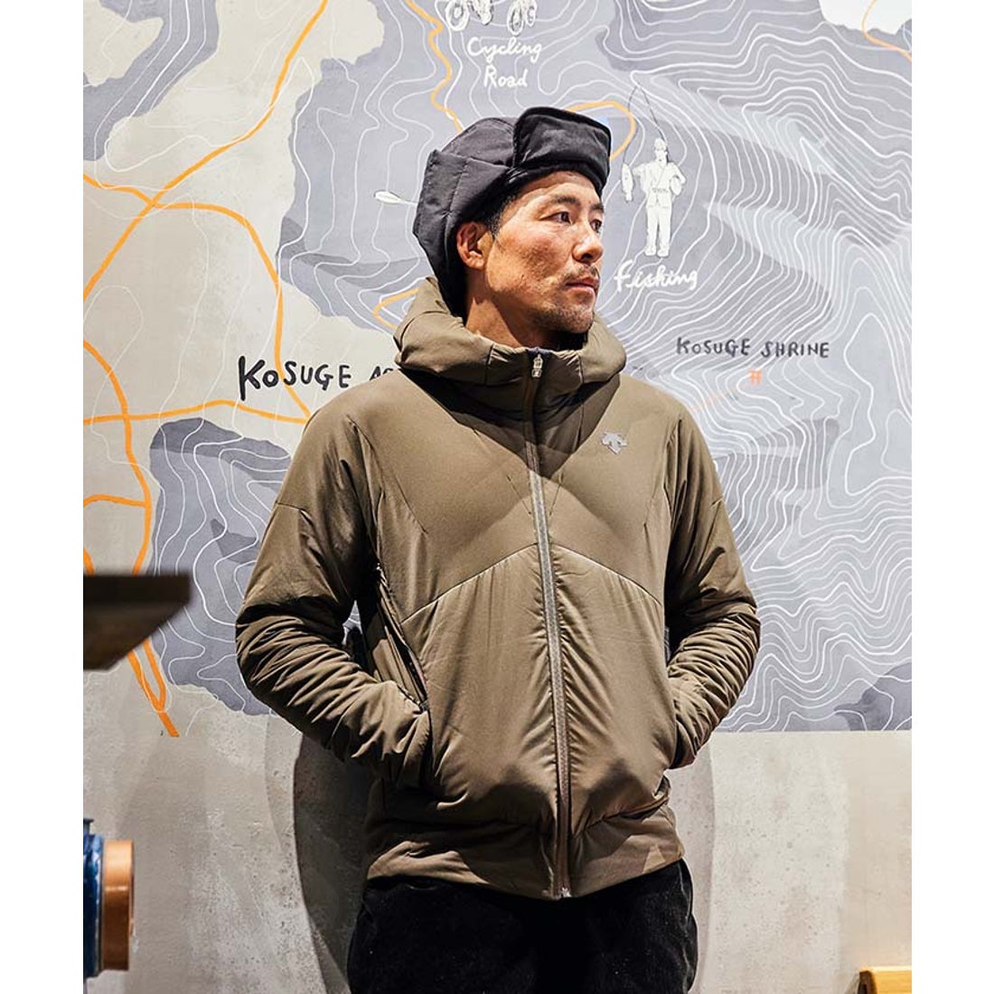 DESCENTE ALLTERRAIN 【ALL MOUNTAIN】インシュレイテッドミッド