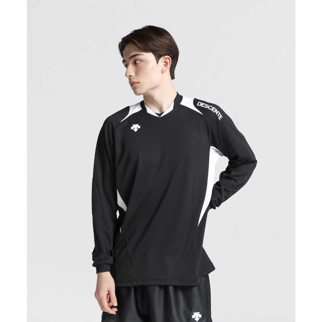 DESCENTE バレーボール 長袖バレーボールシャツ -デサントストア