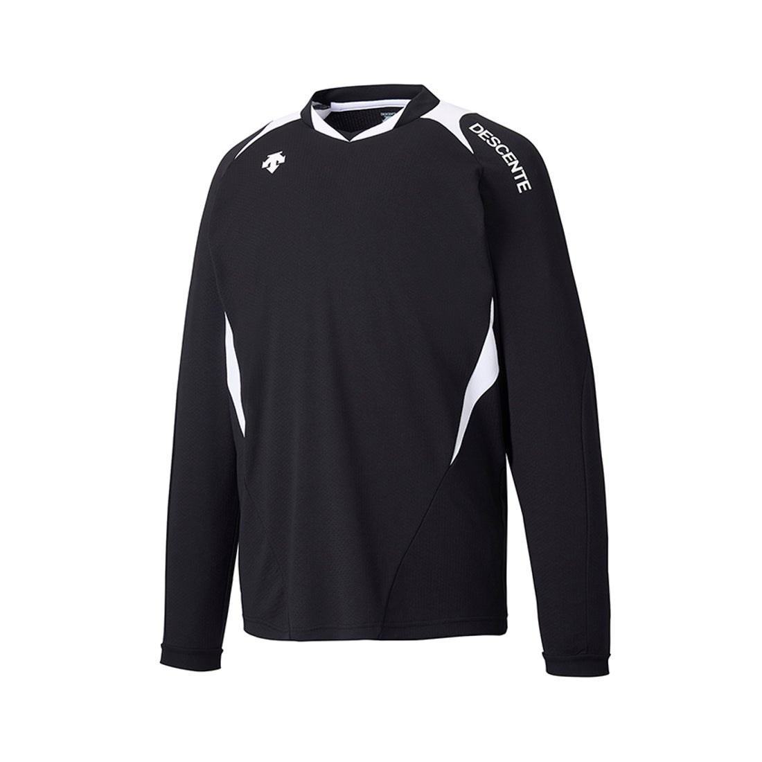 DESCENTE バレーボール 長袖バレーボールシャツ -ファッション通販