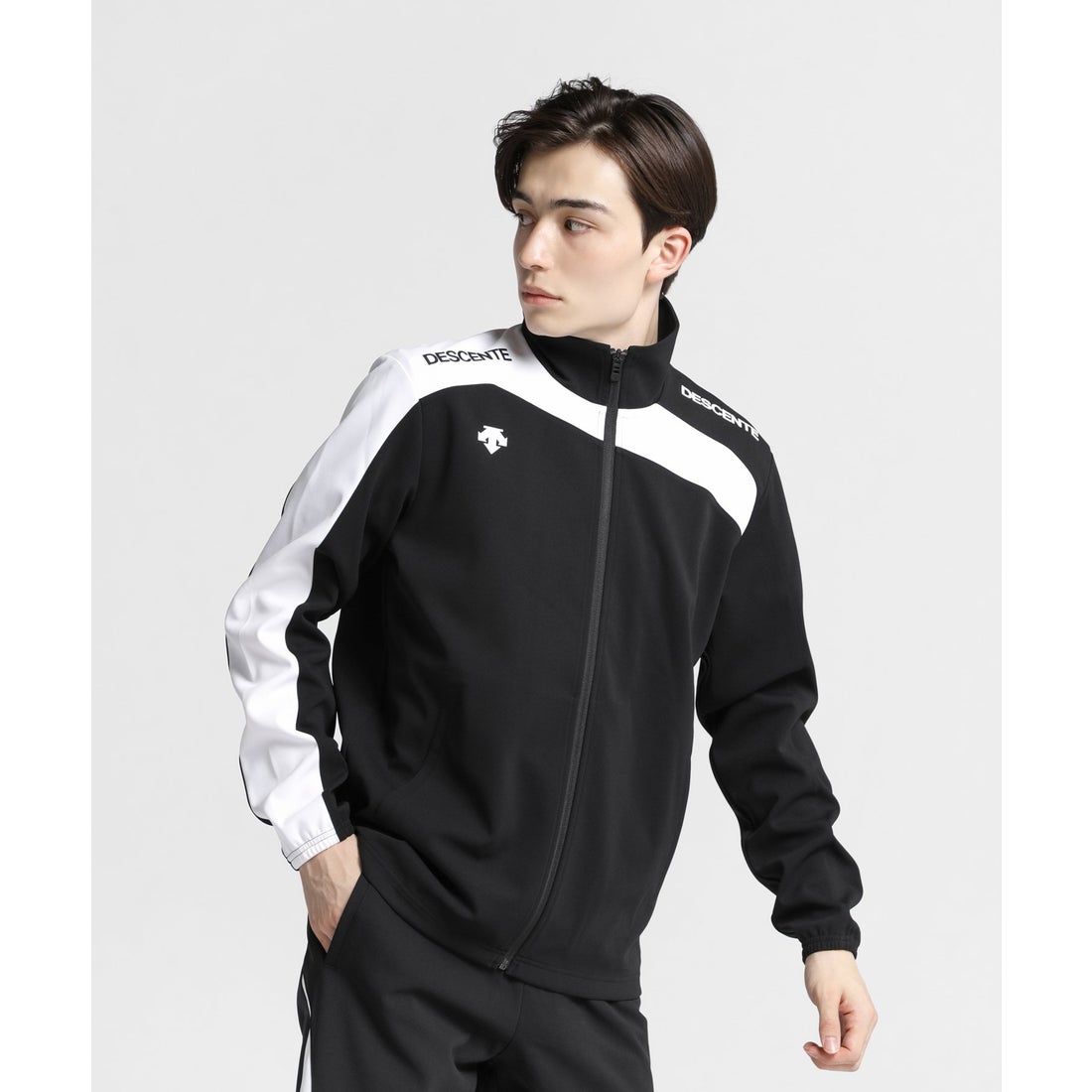 DESCENTE バレーボール 【TEAM】トレーニングジャケット -デサント