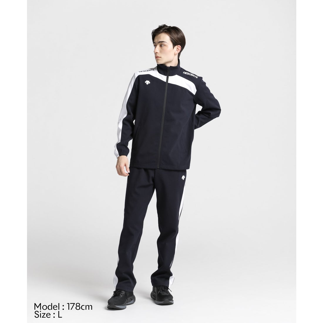 DESCENTE バレーボール 【TEAM】トレーニングジャケット -デサント