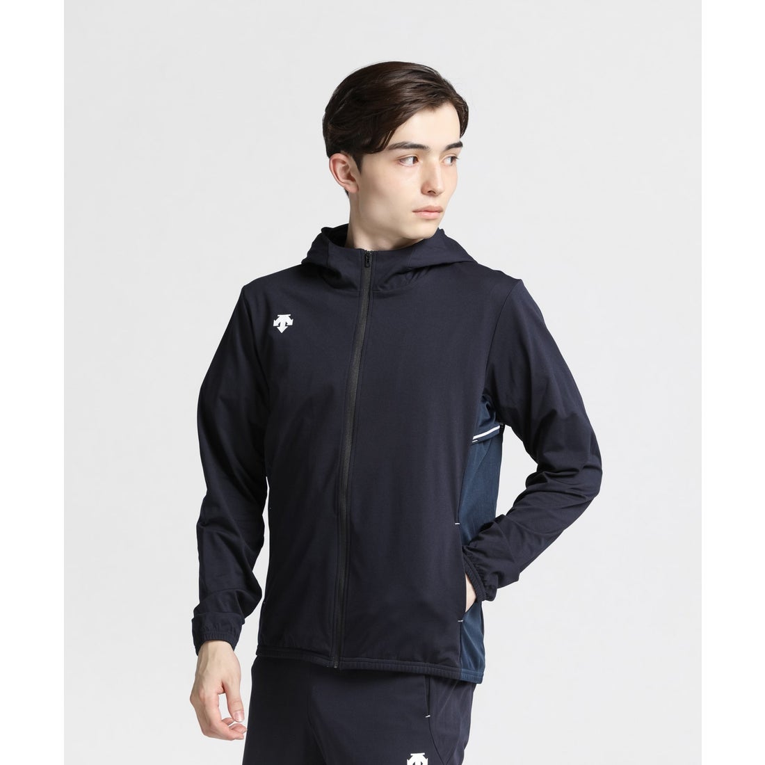 DESCENTE バレーボール 【TEAM】トレーニングジャケット -デサント