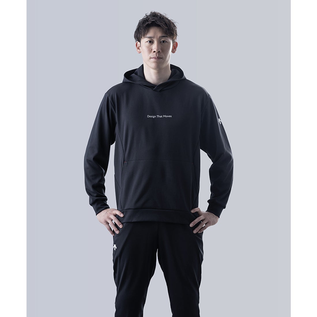 DESCENTE バレーボール 【石川祐希着用】スウェットパーカー -デサント