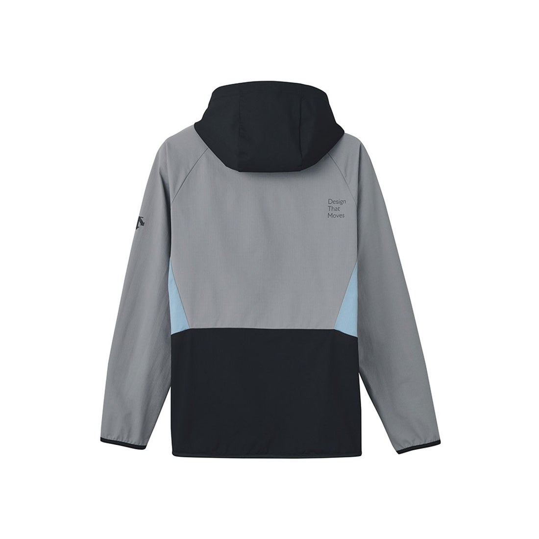 DESCENTE バレーボール デサント ウォームアップジャケット （グレー