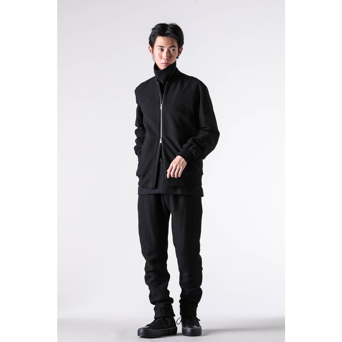 Devoa カシミヤビーバー ジャケット 限定品 サイズ1 デヴォア Devoa