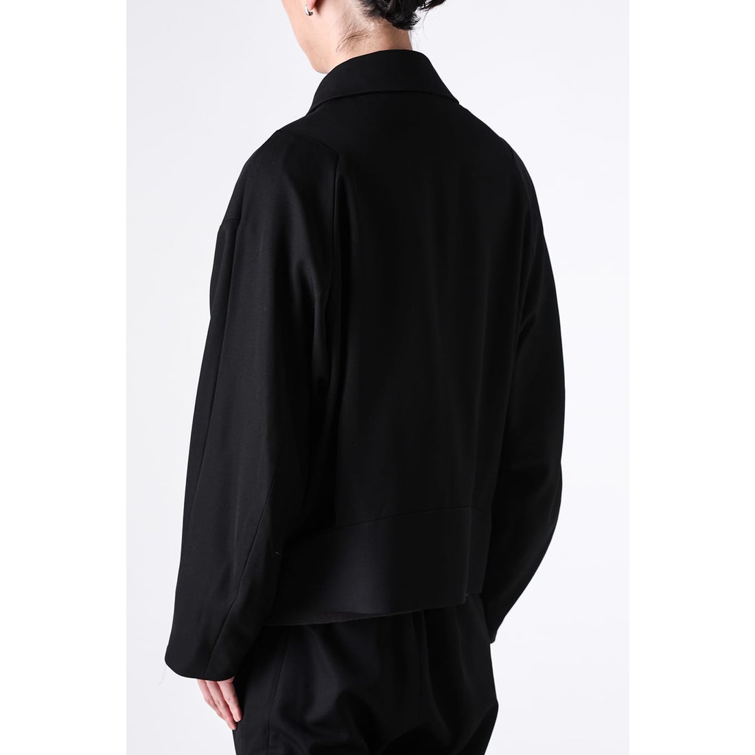 デヴォア DEVOA Jacket Antistatic Wool （BLACK） -FASCINATE