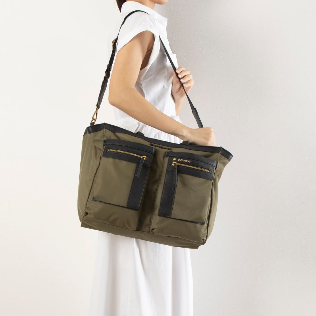 デシグアル Desigual HOPPER GUIMAR MAXI MULTIPOC ショッピングバッグ