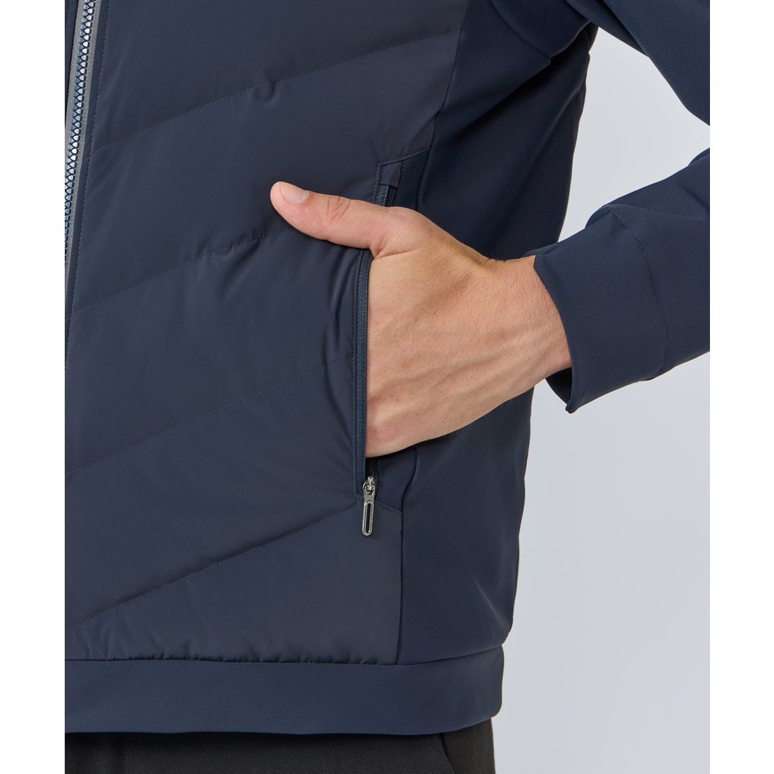 デサントゴルフ DESCENTE ゴルフ ディタッチャブル2WAY中綿ジャケット