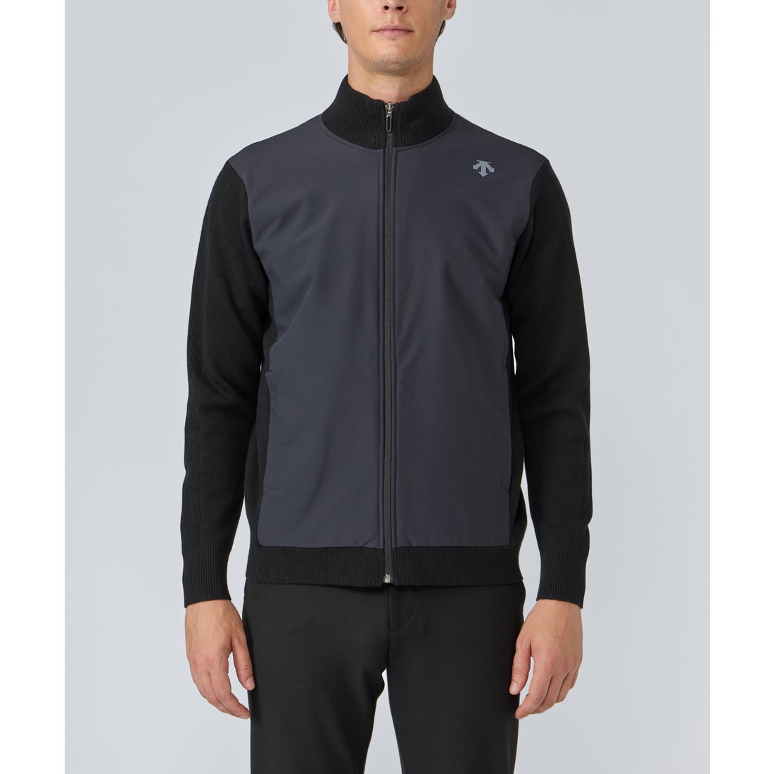 デサントゴルフ DESCENTE ゴルフ ウール混ハイブリッドフルジップ