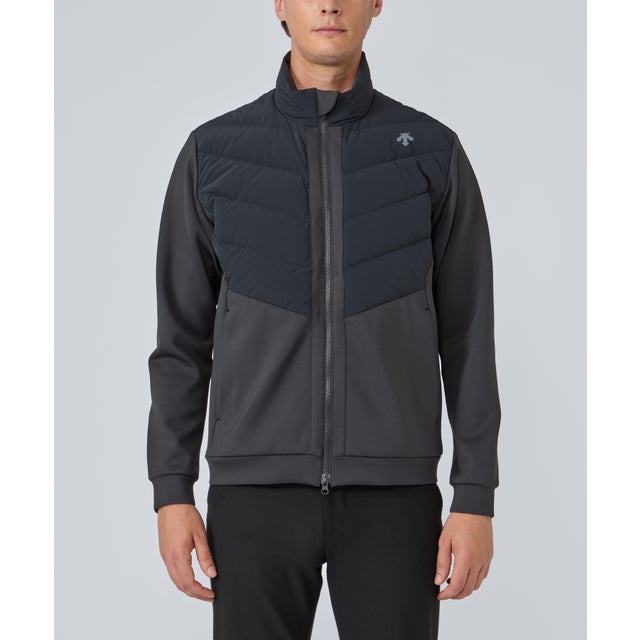 デサントゴルフ DESCENTE ゴルフ 防風ハイブリッドダウンジャケット