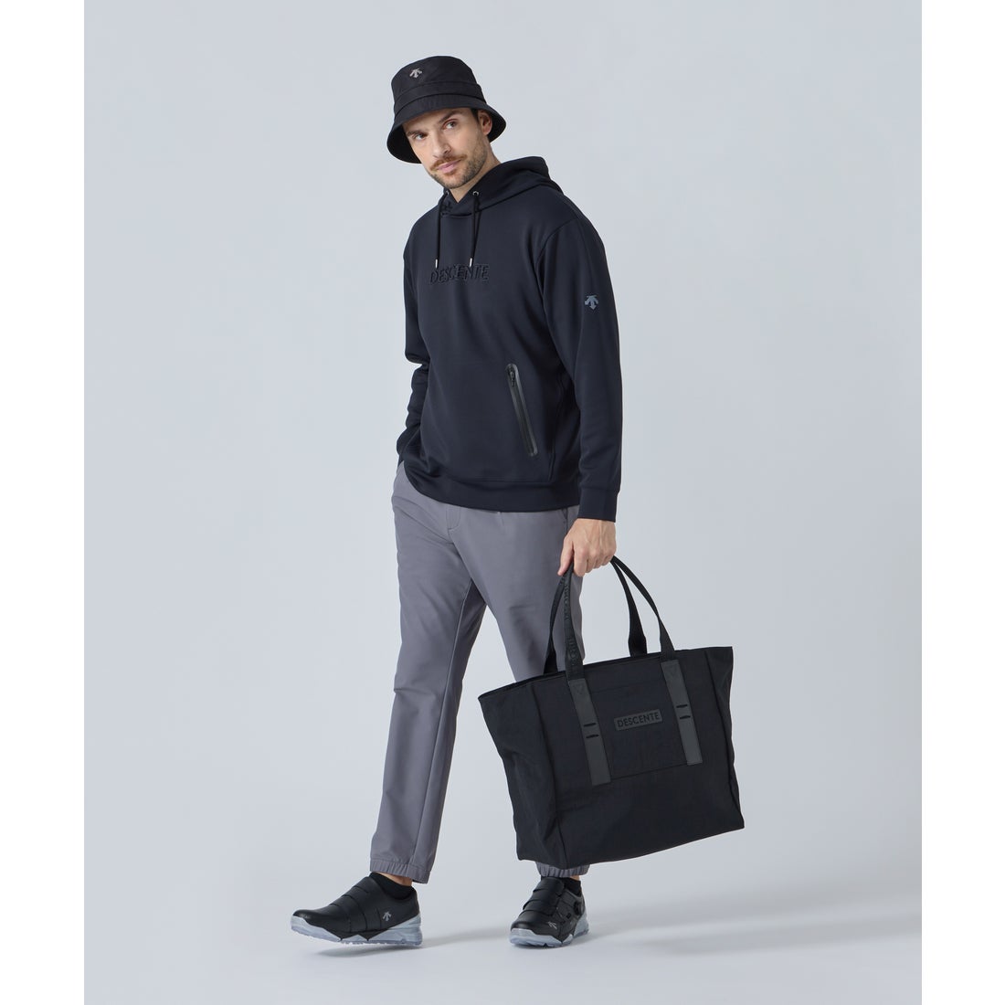 デサントゴルフ DESCENTE ゴルフ ダンボールニットプルオーバー