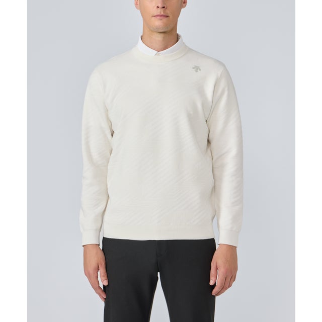 デサントゴルフ DESCENTE ゴルフ ウール混ハイブリッドフルジップ